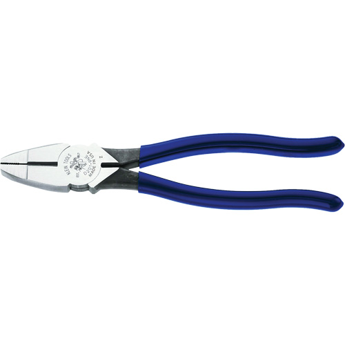 Lineman's Pliers, New England Nose, 8-11/16" L, 1-3/16" Capacity Chandler Sales