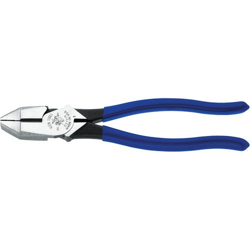 Lineman's Pliers, Square Nose, High-Leverage, 9-1/4" L, 1-1/4" Capacity Chandler Sales