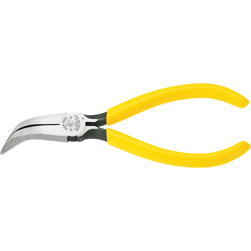 Pince &agrave; bec long recourb&eacute;e, 6-1/4" lo Chandler Sales