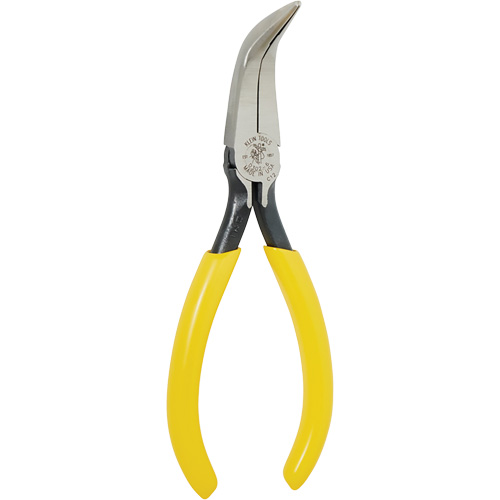 Pince &agrave; bec long recourb&eacute;e, 6-1/4" lo Chandler Sales