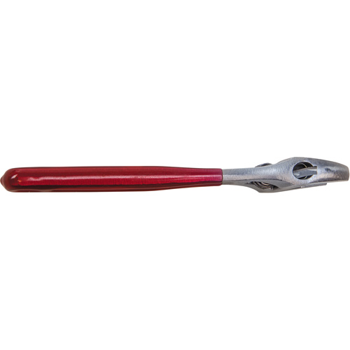 Adjustable Wrench, 4-1/2" L, 1/2" Max Width, Chrome/Polished Chandler Sales