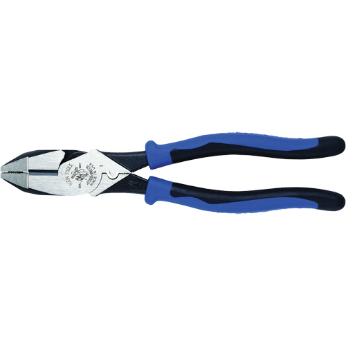 Lineman's Pliers, Crimping, Journeyman Handle, 9-1/2" L, 1-1/4" Capacity Chandler Sales