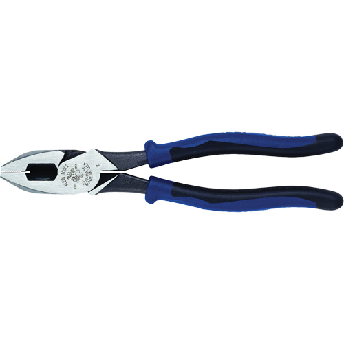 Journeyman Side-Cutting Pliers, Fish Tape Pulling, 9-1/2" L, 1-1/4" Capacity Chandler Sales