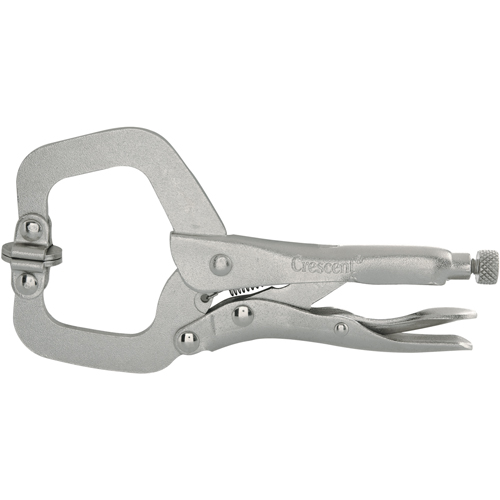 Locking Pliers, 6-4/5" Length, C-Clamp Chandler Sales