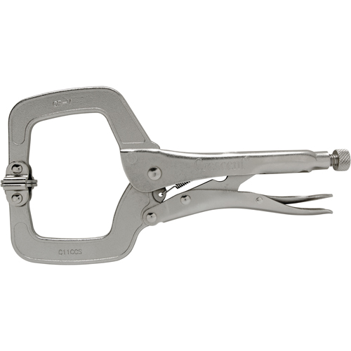Locking Pliers, 11" Length, C-Clamp Chandler Sales