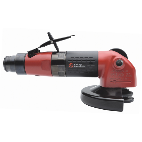 Meuleuses en angle industrielles, Roue 5", Entr&eacute;e 1/2" NPT, 12 000 Tr/min Chandler Sales