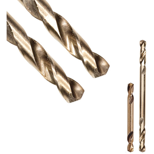 SST+ Double-Ended Stub Drill Bit, 1/16", High Speed Steel, 23/64" Flute, 135° Point Chandler Sales