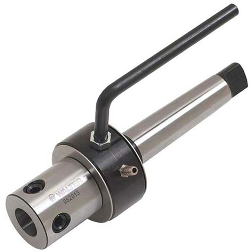 Adaptateur de queue &agrave; c&ocirc;ne Morse avec induceur de lubrifiant Chandler Sales