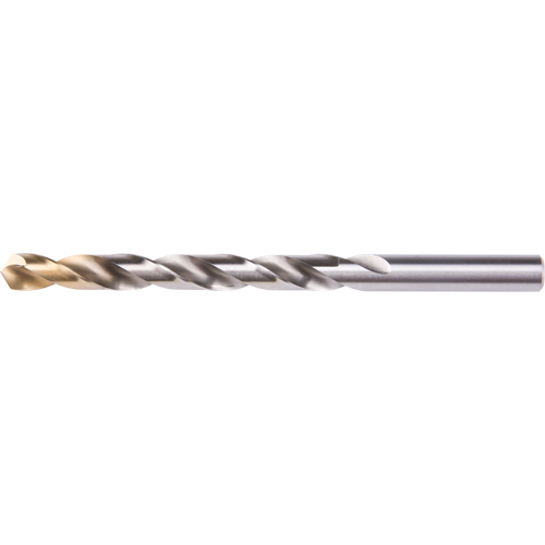 Foret court, Acier rapide, #72, 1-1/8" lo, 5/16" Cannelure, 118° Angle Chandler Sales