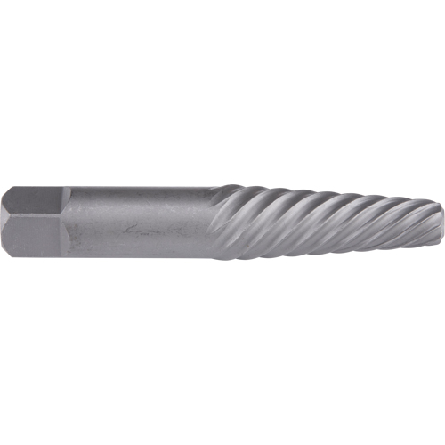 Extracteur de vis, #1, Pour vis de 3/16" - 1/4", Acier au chrome Chandler Sales