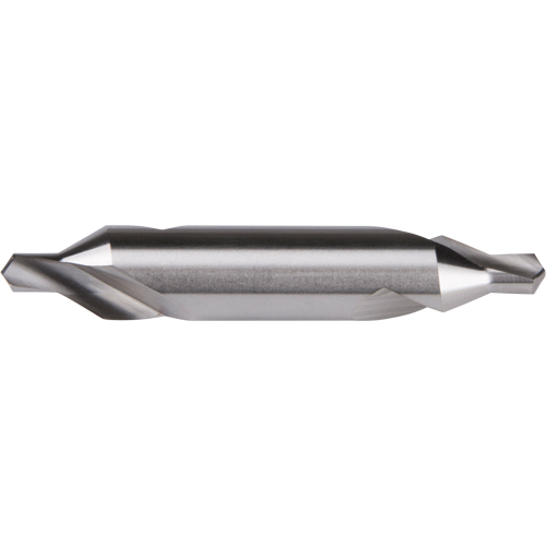 Combined Drill & Countersink, #5/BS5A, 7/32" Small Diameter, 1/2" Large Diameter, High Speed Steel Chandler Sales