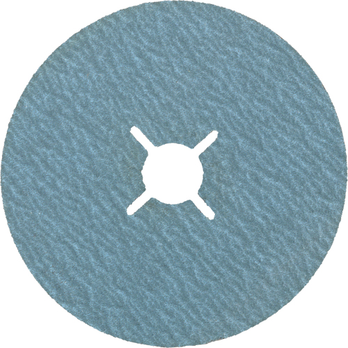 Fibre Disc, Zirconium, 80, 5" Dia x 7/8" Arbor Chandler Sales
