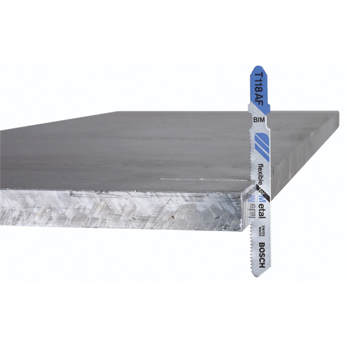 Lame de scie sauteuse flexible, Bim&eacute;tal, 3-5/8" lo, 17-24 dents par pouce Chandler Sales