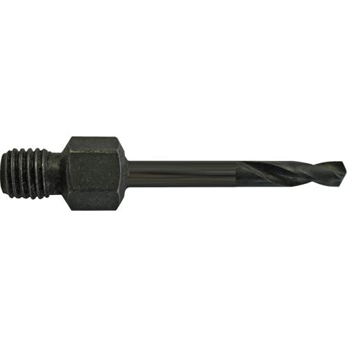 Foret adaptateur pour tige filet&eacute;e, Acier rapide, Cannelure 2-1/8" Chandler Sales