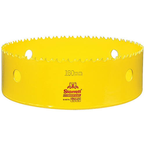 Scie &agrave; cloche bim&eacute;tal 6-5/16, 6-5/16", Profondeur de la coupe 2", Bim&eacute;tal Chandler Sales