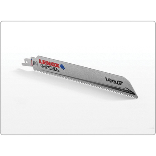 Lame de scie alternative Lazer CT, Carbure, 8 Dents par pouce, 9" lo x 1" la Chandler Sales