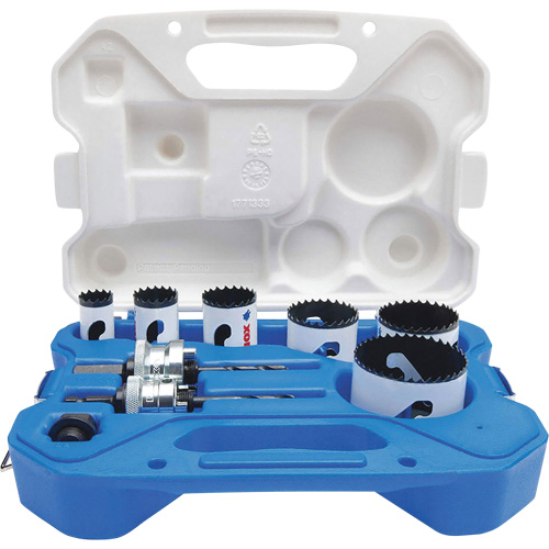 Electrician's Speed Slot&reg; Hole Saw Kit, 9 Pieces Chandler Sales
