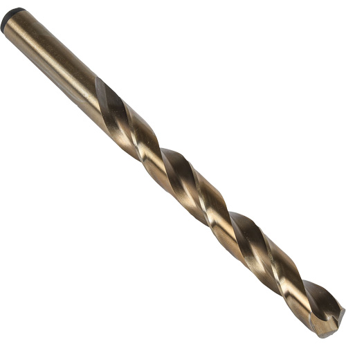 Jobber Drill Bit, High Speed Cobalt, A, 3-7/8" L, 2-5/8" Flute, 135° Point Angle Chandler Sales