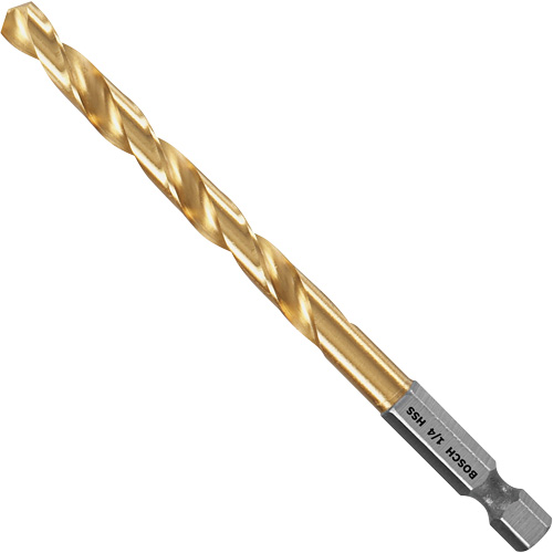 Impact Tough Drill Bit, High Speed Steel, 3" Flute, 135° Point Chandler Sales