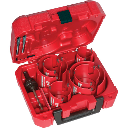 Big Hawg Hole Saw Set, 10 Pieces Chandler Sales