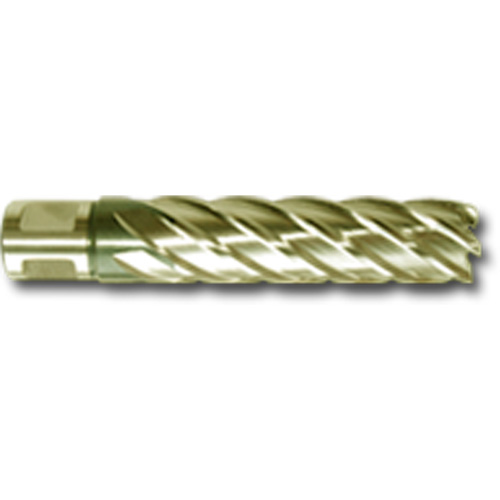 Annular Cutter, 3/4" Diameter, High Speed Cobalt, 1" Depth of Cut, 3/4" Shank Chandler Sales