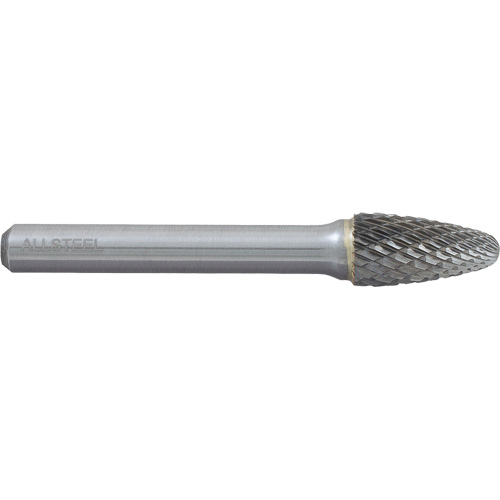 Fraise au carbure arboriforme AllSteel, SF-3, 3/8" dia., 3/4" profondeur de la coupe Chandler Sales