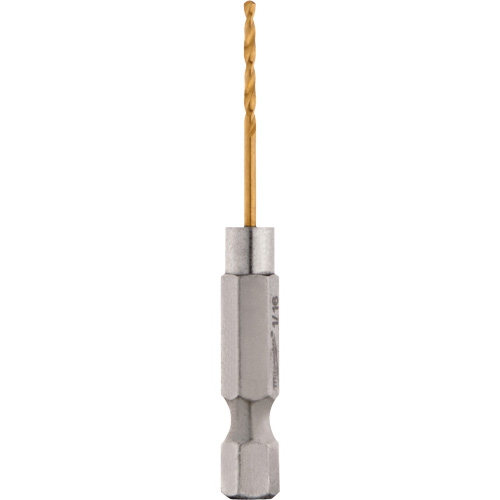 Shockwave Drill Bit, 1/16", Titanium, 5/8" Flute, 135° Point Chandler Sales