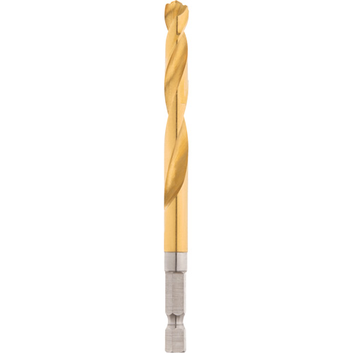 Shockwave Drill Bit, 5/16", Titanium, 2-39/64" Flute, 135° Point Chandler Sales