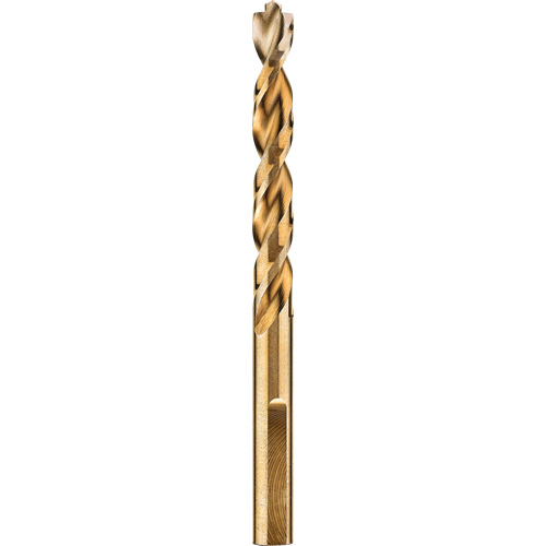 Foret de calibre industriel, 7/32", Cobalt, Cannelure 1-29/32", Pointe de 135° Chandler Sales