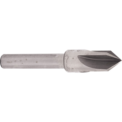 Machine Countersink, 1", High Speed Steel, 82° Angle, 4 Flutes Chandler Sales