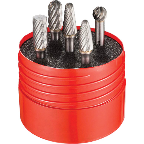 VA Cut Rotary Burr Set, 5 Pieces Chandler Sales