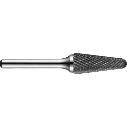 Double-Cut Rotary Burr, SL-50, 5/8" Dia., 1/4" Shank, 1-3/16" Depth of Cut Chandler Sales