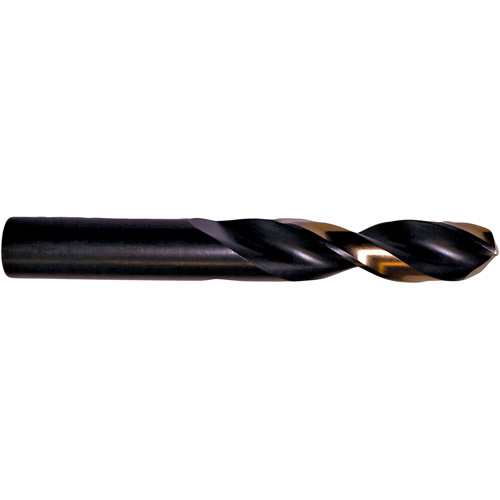Heavy-Duty Split Point Screw Machine Length Drill Bit, 17/64", High Speed Steel, 1-7/16" Flute, 135° Point Chandler Sales