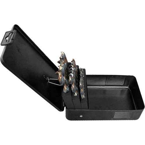 Jeu de forets s&eacute;rie courte, 29 morceaux, Acier rapide Chandler Sales