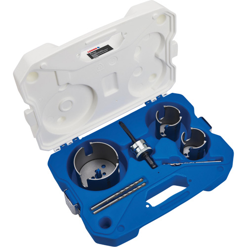 Multi-Materials Hole Saw Set, 7 Pieces Chandler Sales