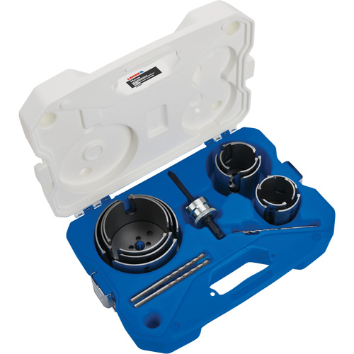 Multi-Materials Hole Saw Set, 11 Pieces Chandler Sales