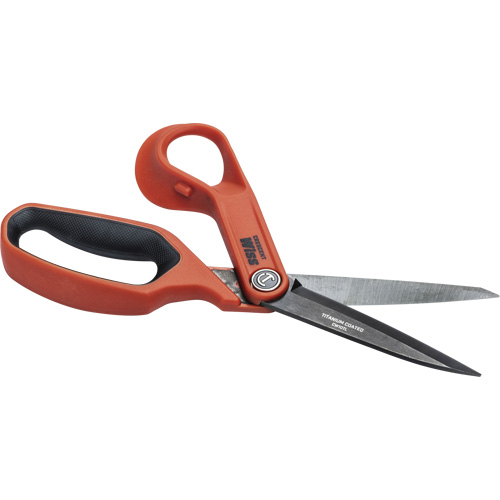 Tradesman Shears, 10", Rings Handle Chandler Sales