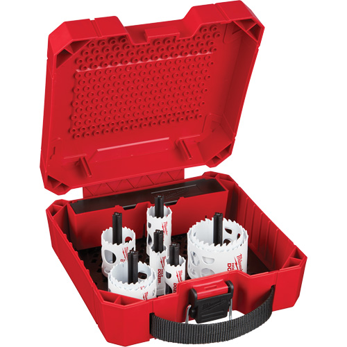 Hole Dozer Plumber's Hole Saw Kit, 12 Pieces Chandler Sales
