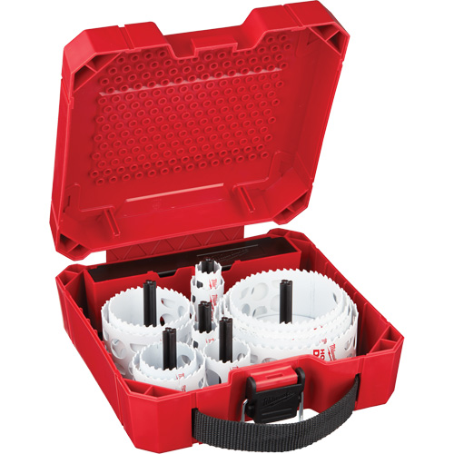 Hole Dozer Plumber's Hole Saw Kit, 16 Pieces Chandler Sales