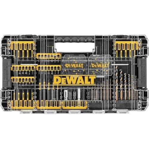 FlexTorq&reg; Drill & Driver Bit TSTAK&reg; Set, 100 Pcs., Hex/Phillips/Slotted/Square/Torx&reg; Chandler Sales