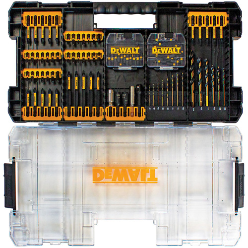 FlexTorq&reg; Drill & Driver Bit TSTAK&reg; Set, 100 Pcs., Hex/Phillips/Slotted/Square/Torx&reg; Chandler Sales