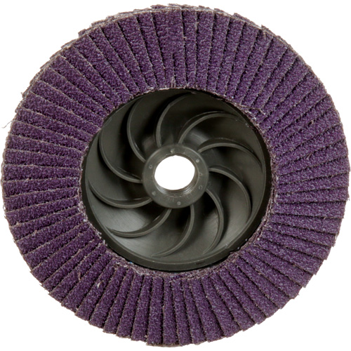 Disque &agrave; lamelles &agrave; changement rapide 769F, 4-1/2" x 5/8"-11, Type 29, Grain 40+, C&eacute;ramique Chandler Sales