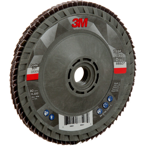 769F Quick Change Flap Disc, 4-1/2" x 5/8"-11, Type 29, 80+ Grit, Ceramic Chandler Sales