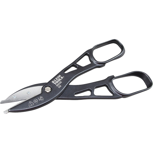 Cisaille de ferblantier, Longueur de coupe de 3-1/2", Coupe Droit Chandler Sales