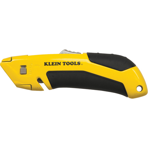 Self-Retracting Utility Knife, Steel, Cushion Handle Chandler Sales