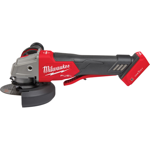 M18 Fuel No-Lock Braking Grinder with One-Key Paddle Switch (Tool Only), 4-1/2" or 5" Wheel, 18 V Chandler Sales