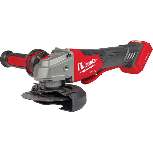 M18 Fuel No-Lock Braking Grinder with One-Key Paddle Switch (Tool Only), 4-1/2" or 5" Wheel, 18 V Chandler Sales