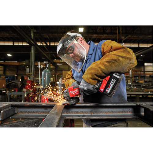 M18 Fuel No-Lock Braking Grinder with One-Key Paddle Switch (Tool Only), 4-1/2" or 5" Wheel, 18 V Chandler Sales