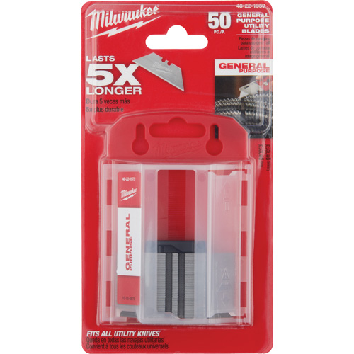 General Purpose Utility Blades with Dispenser, Single Style Chandler Sales