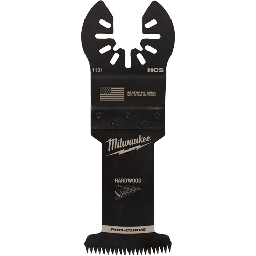 Lames doutil oscillant pour bois dur Open-Lok HCS Japanese Tooth Pro-Curve Chandler Sales